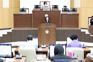 제274회 연수구의회(임시회) 제2차 본회의/ 2025.09.12(금)