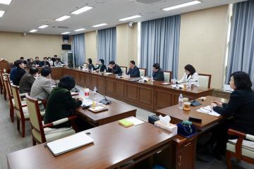 연수구의회 1월 의원 정례 간담회 / 2026년 1월8일(목)