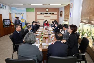 연수구 우호도시 대표단(중국 친화이구) 연수구의회 방문/ 2025.10.17(금)