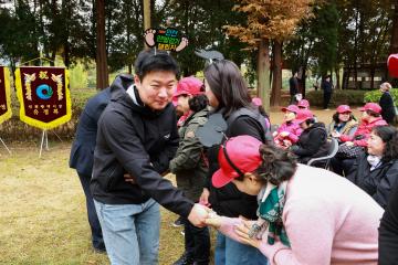 제1회 연수구청장배 생활체육맨발걷기 / 2025.11.08(토)