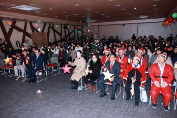 연수구청 제2청사 크리스마스 트리 점등식/ 2025.11.27(목)