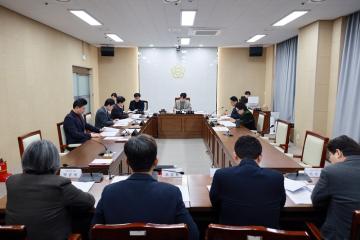 제277회 연수구의회(임시회) 제1차 운영위원회 / 2026.2.2(월)