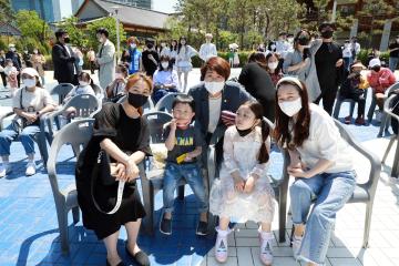 한반도 평화를 위한 어린이 포스터 그리기 공모전 시상식