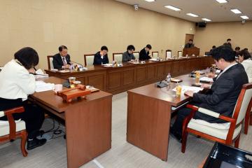 연수구의회 12월 의원 정례 간담회 / 2025년 12월4일(목)