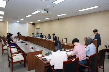7월 의원 정례간담회 및 제9대 연수구의회 3주년 기념 행사