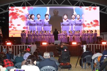 한마음 공원 잔디광장 준공식/ 2025.10.31(금)