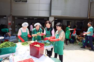 연수구새마을회 계절김치 나누기 행사/ 2025.06.23(월)