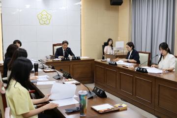 제282회 연수구의회(임시회) 제2차 운영위원회 / 2026.07.24(금)