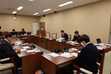 제276회 연수구의회(정례회) 제1차 운영위원회_2025년도 제3회 추가경정 세입·세출 예산안/ 2025.11.28(금)