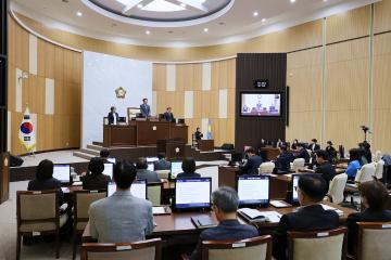 제284회 연수구의회(임시회) 제1차 본회의 / 2026.10.15(목)