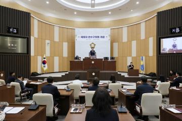 제10대 연수구의회 개원식 / 2026.07.06(월)