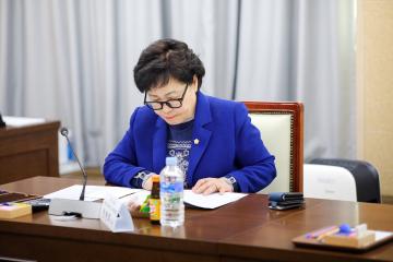 2025년 1분기 의정모니터단 심사위원회/ 2025.04.21(월)