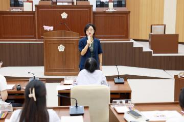 연수구의회 함께 반려문화 연구회 '청소년과 함께하는 반려생명존중 토론회 개최'/ 2025.08.06(수)