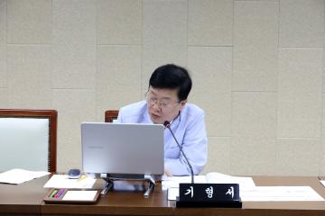 제273회 연수구의회(정례회) 기획복지위원회/ 2025.06.13(금)~6.23(월)