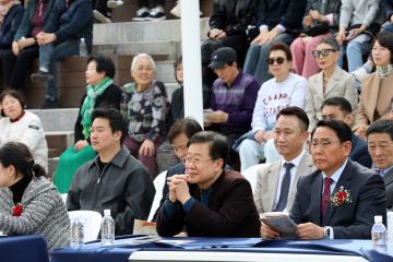 송도워터프런트 승기천 자전거도로사업 기공식/ 2025.04.16(수)