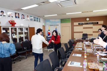 연수구 우호도시 대표단(필리핀 바기오시) 연수구의회 방문/ 2025.10.17(금)