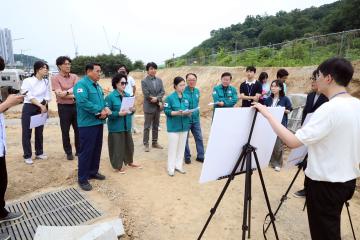 제273회 연수구의회(정례회) 자치도시위원회 현장방문(구 송도역사, 승기하수처리장)/ 2025.06.13(금)