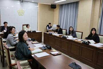 제284회 연수구의회(임시회) 자치도시위원회 / 2026.10.16(금)~26(월)