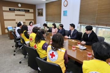 적십자 특별회비 전달식 / 2026.4.10(금)