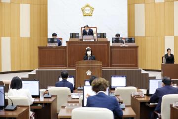 제250회 연수구의회(정례회) 제1차 본회의(2022.9.14./ 수)