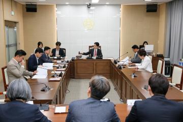 제279회 임시회 제1차 운영위원회 / 2026.06.09(화)