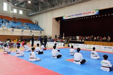 제16회 연수구태권도협회장배 태권도 대회 / 2026.4.22(토)