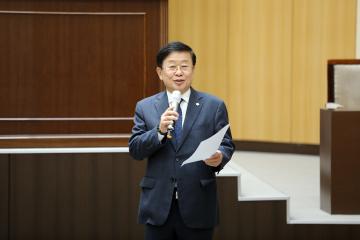 연수구의회 청소년의회교실 모의의회 개최(신송중학교)/ 2025.04.11(금)
