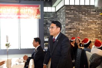 옥련1동 자생단체 연합 송년회/ 2024.12.10(화)