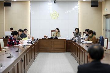 제270회 연수구의회(임시회) 기획복지위원회/ 2025.02.11(화)