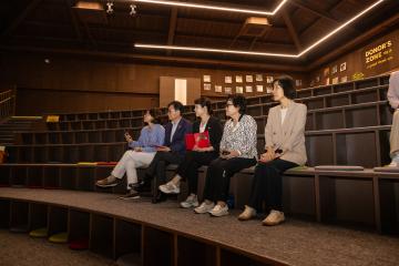 기획복지위원회 비교시찰(의정부음악도서관, 의정부미술도서관)/2025.10.01(수)