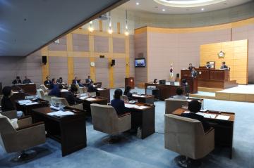 제216회 연수구의회 임시회 개최