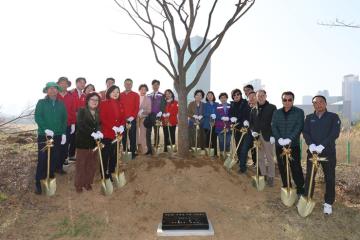제81회 식목일 나무심기 행사 / 2026.4.2
