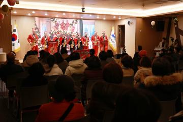 연수구청 제2청사 크리스마스 트리 점등식/ 2025.11.27(목)