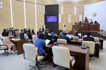 제278회 연수구의회(임시회) 제 1차 본회의 / 2026.3.25일(수)