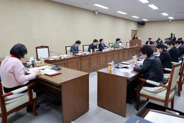 2월 의원정례 간담회 / 2026.2.6(금)