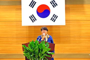 연수1동 동대장 취임식