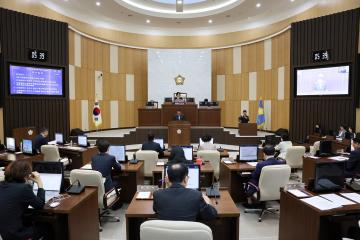 제272회 연수구의회(임시회) 제2차 본회의/ 2025.05.01(목)