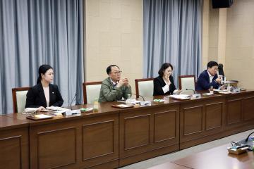 연수구의회 2025년 5월 의원정례간담회/ 2025.05.01(목)