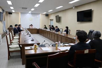 3월 의원정례 간담회 / 2026.4.10(금)