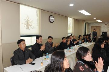 주민센터 연두방문하여 구민들의 다양한 의견 청취 