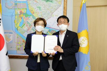 연수구의회 의원 장기기증 홍보대사 위촉식(2022.9.6.)