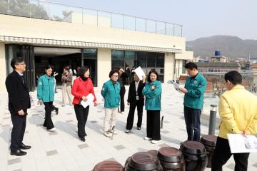 제278회 연수구의회(임시회) 기획복지위원회 현장방문(전통음식문화체험관.승기천 파크골프장) / 2026.3.26(목)