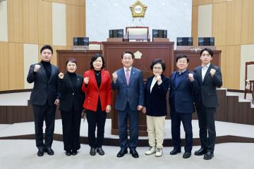 2026년 인천시장 군.구 연두방문(연수구의회 방문) / 2026.2.11(수)