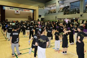 제6회 연수구줄넘기협회장배 대회 / 2026.4.18(토)