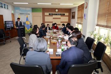 연수구 우호도시 대표단(몽골 칭길테구) 연수구의회 방문/ 2025.10.17(금)
