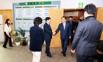 2026년 인천시장 군.구 연두방문(연수구의회 방문) / 2026.2.11(수)