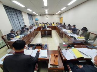 제244회 연수구의회(정례회) 예산결산특별위원회