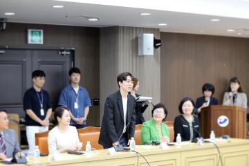 대만 지룽시 우호도시 협정 체결식/ 2025.09.15(월)