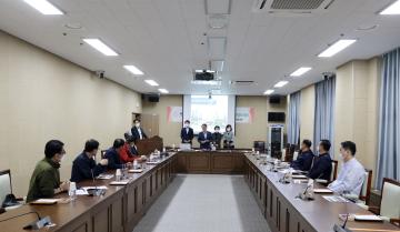 연수구의회 제3기 의정모니터단 역량강화교육 및 간담회 개최(2022.10.06./ 목)