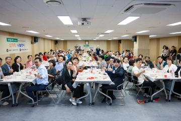 초복맞이 삼계탕 나눔행사(선학종합사회복지관)/2025.07.16